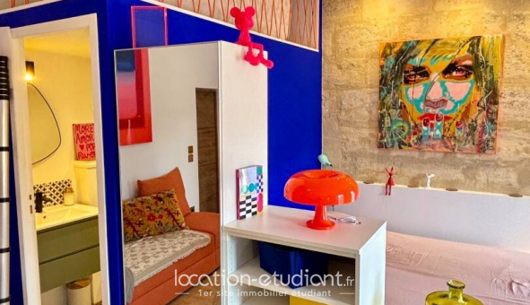 Logement �tudiant Studio &agrave; Bordeaux (33300)