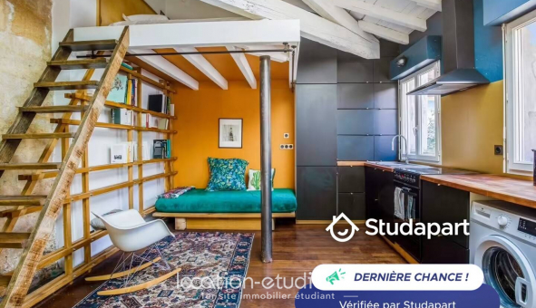 Logement �tudiant Studio &agrave; Bordeaux (33300)