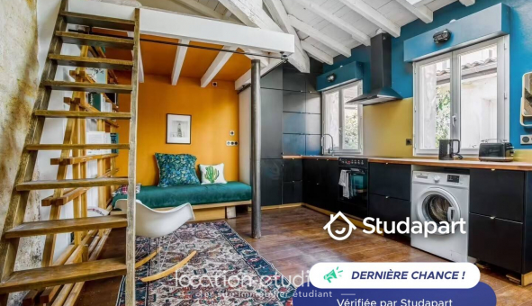 Logement �tudiant Studio &agrave; Bordeaux (33300)