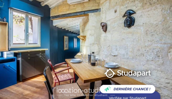 Logement �tudiant Studio &agrave; Bordeaux (33300)