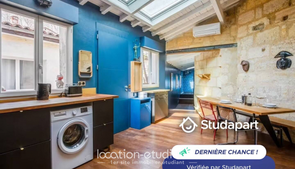 Logement �tudiant Studio &agrave; Bordeaux (33300)