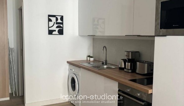 Logement �tudiant Studio &agrave; Bordeaux (33300)