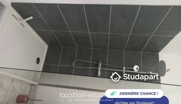 Logement �tudiant Studio &agrave; Bordeaux (33300)