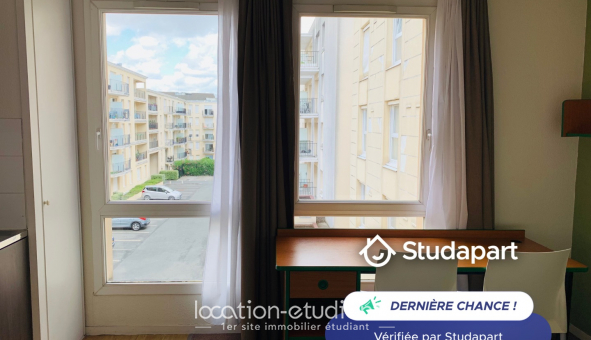 Logement �tudiant Studio &agrave; Bordeaux (33300)