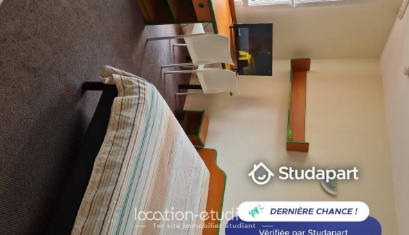 Logement �tudiant Studio &agrave; Bordeaux (33300)