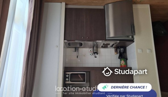 Logement �tudiant Studio &agrave; Bordeaux (33300)
