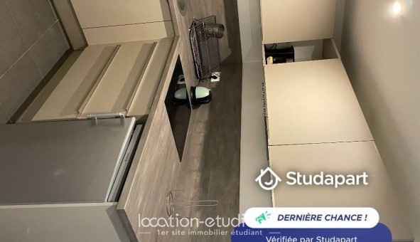 Logement �tudiant Studio &agrave; Bordeaux (33300)