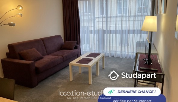 Logement �tudiant Studio &agrave; Bordeaux (33300)