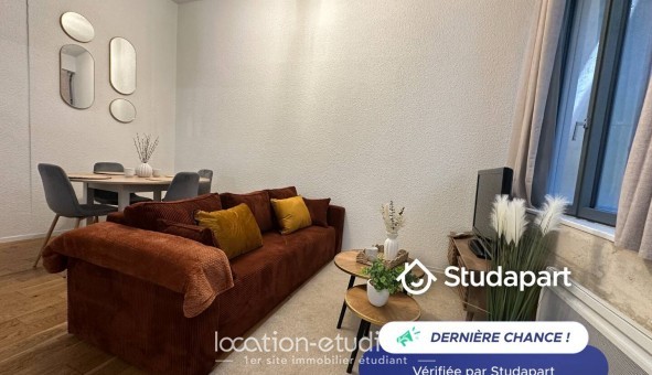 Logement �tudiant Studio &agrave; Bordeaux (33300)