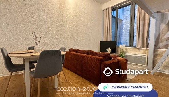Logement �tudiant Studio &agrave; Bordeaux (33300)