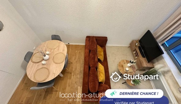 Logement �tudiant Studio &agrave; Bordeaux (33300)