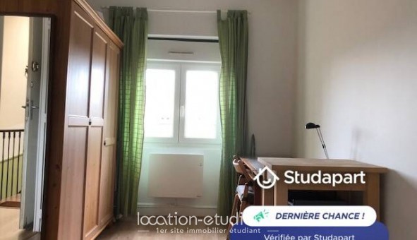 Logement �tudiant Studio &agrave; Bordeaux (33300)
