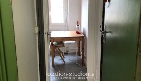 Logement �tudiant Studio &agrave; Bordeaux (33300)