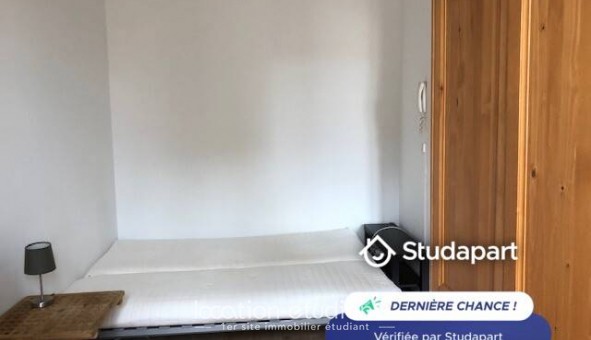 Logement �tudiant Studio &agrave; Bordeaux (33300)