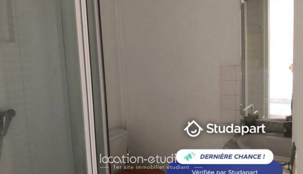 Logement �tudiant Studio &agrave; Bordeaux (33300)