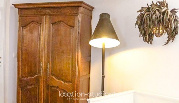 Logement �tudiant Studio &agrave; Bordeaux (33300)