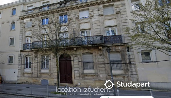 Logement �tudiant Studio &agrave; Bordeaux (33300)