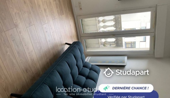 Logement �tudiant Studio &agrave; Bordeaux (33300)