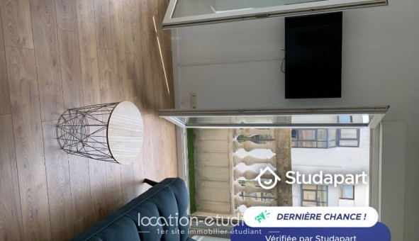Logement �tudiant Studio &agrave; Bordeaux (33300)
