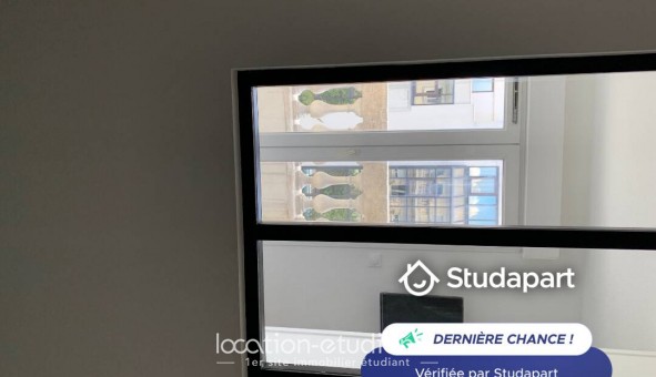 Logement �tudiant Studio &agrave; Bordeaux (33300)