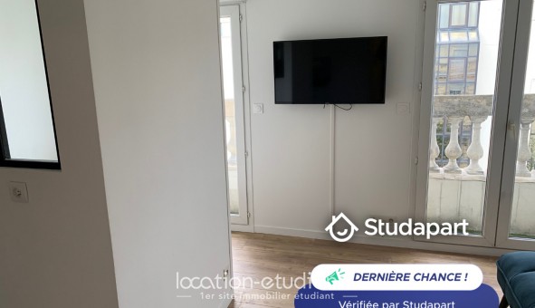 Logement �tudiant Studio &agrave; Bordeaux (33300)