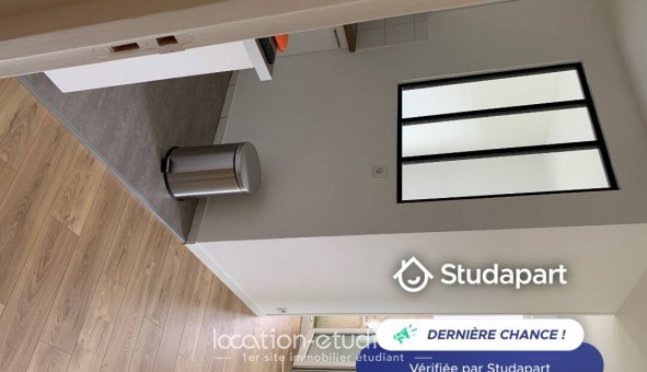 Logement �tudiant Studio &agrave; Bordeaux (33300)