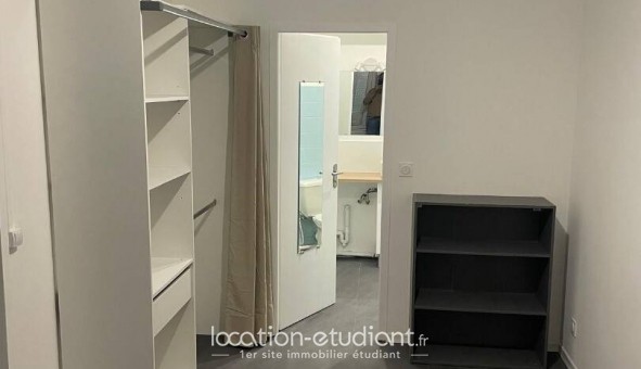 Logement �tudiant Studio &agrave; Bordeaux (33300)