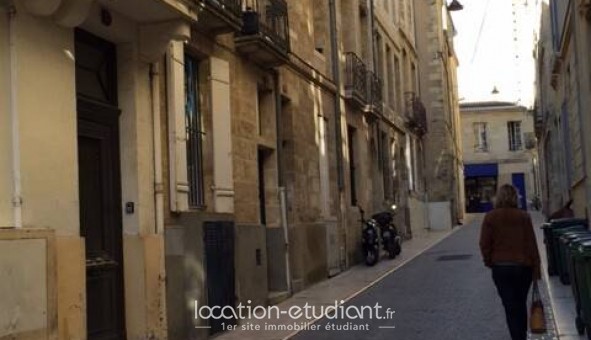 Logement �tudiant Studio &agrave; Bordeaux (33300)