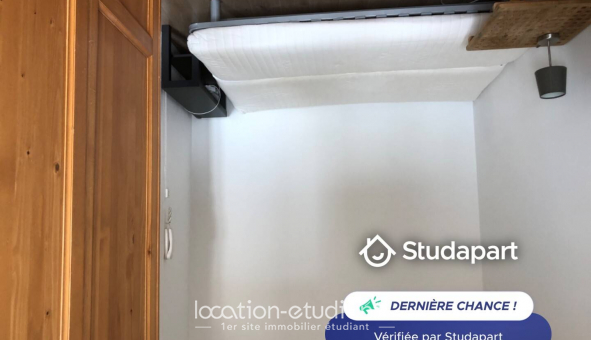 Logement �tudiant Studio &agrave; Bordeaux (33300)