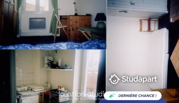 Logement �tudiant Studio &agrave; Bordeaux (33300)