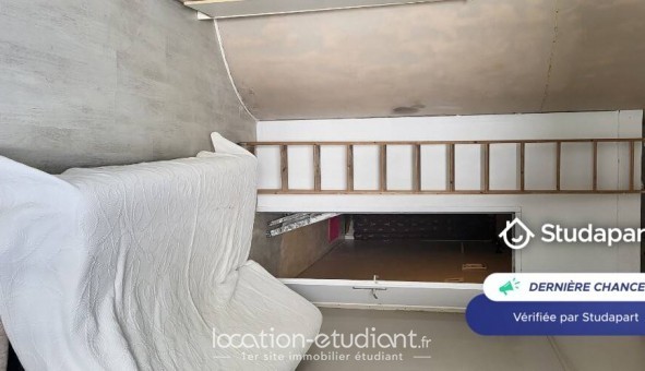 Logement �tudiant Studio &agrave; Bordeaux (33300)