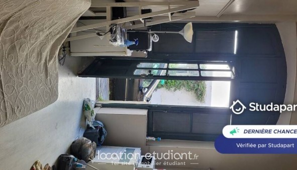Logement �tudiant Studio &agrave; Bordeaux (33300)
