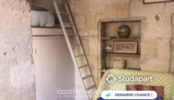 Logement �tudiant Studio &agrave; Bordeaux (33300)