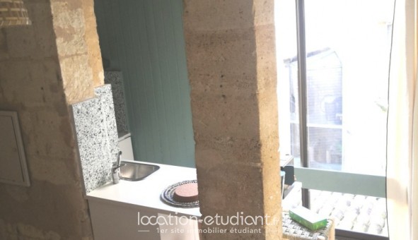 Logement �tudiant Studio &agrave; Bordeaux (33300)