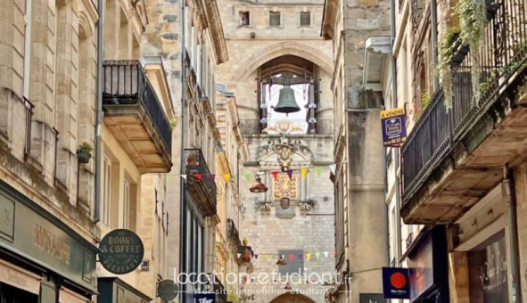 Logement �tudiant Studio &agrave; Bordeaux (33300)