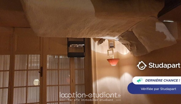 Logement �tudiant Studio &agrave; Bordeaux (33300)