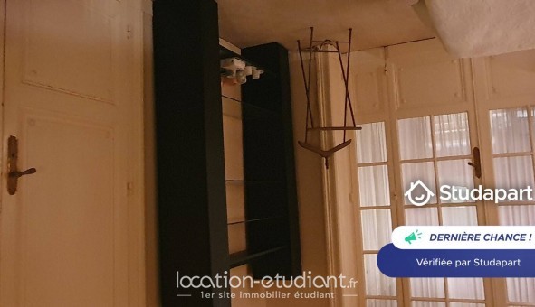 Logement �tudiant Studio &agrave; Bordeaux (33300)