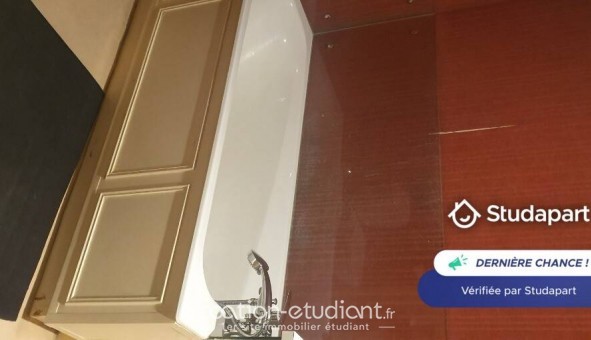 Logement �tudiant Studio &agrave; Bordeaux (33300)