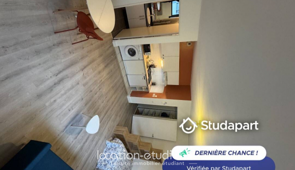 Logement �tudiant Studio &agrave; Bordeaux (33300)