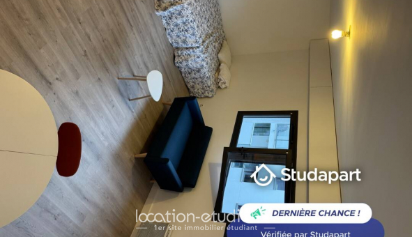 Logement �tudiant Studio &agrave; Bordeaux (33300)