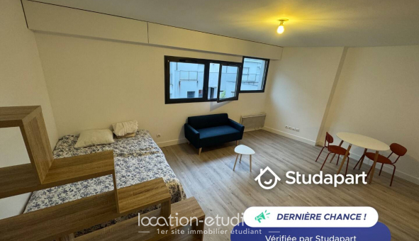Logement �tudiant Studio &agrave; Bordeaux (33300)