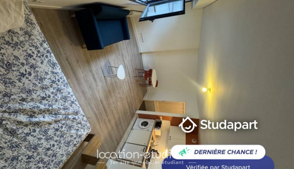 Logement �tudiant Studio &agrave; Bordeaux (33300)