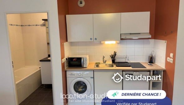 Logement �tudiant Studio &agrave; Bordeaux (33300)