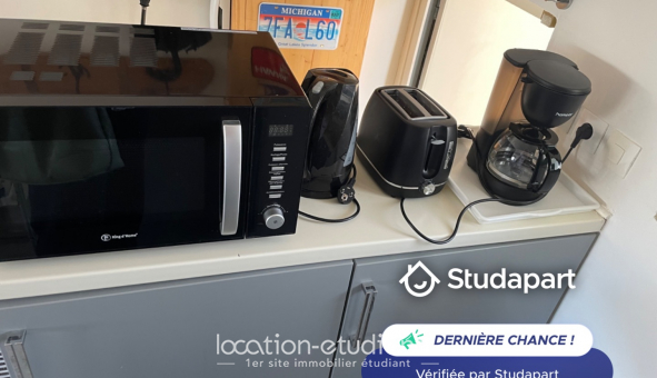 Logement �tudiant Studio &agrave; Bordeaux (33300)