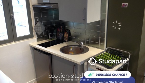 Logement �tudiant Studio &agrave; Bordeaux (33300)