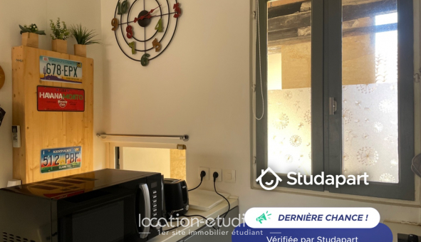Logement �tudiant Studio &agrave; Bordeaux (33300)