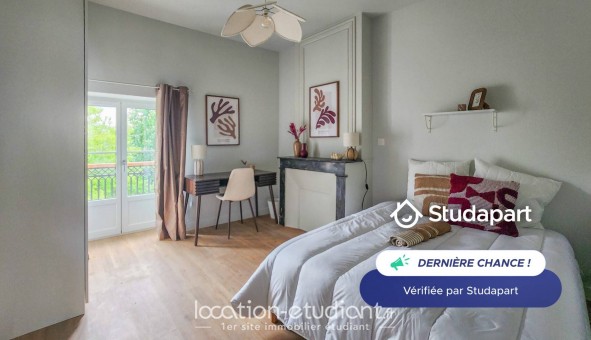 Logement �tudiant Studio &agrave; Bordeaux (33300)