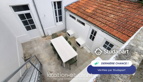 Logement �tudiant Studio &agrave; Bordeaux (33300)