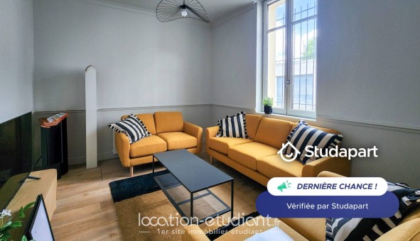Logement �tudiant Studio &agrave; Bordeaux (33300)