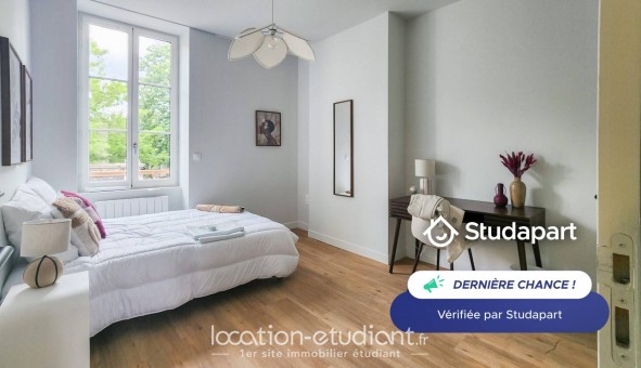 Logement �tudiant Studio &agrave; Bordeaux (33300)